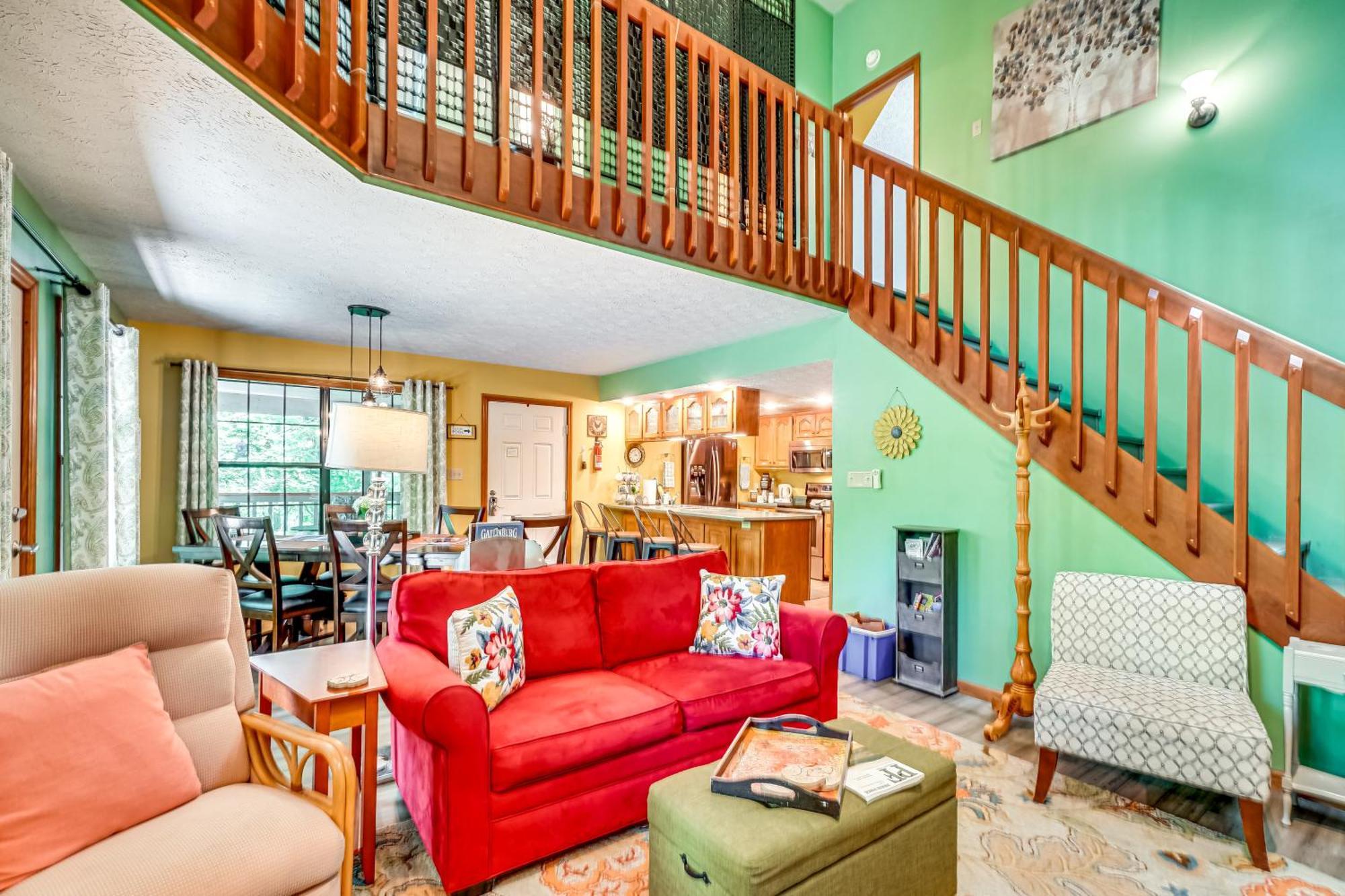 Smoky Mountain Cabin With Deck And Hot Tub! พิเจนฟอร์จ ภายนอก รูปภาพ